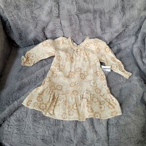 Old Navy girl's corduroy dress in 6 to 12 months